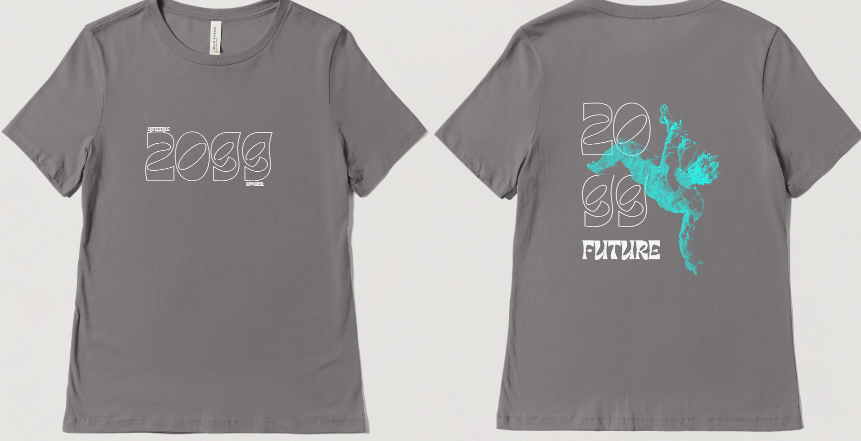 2099 Future Short Sleeve T-Shirt