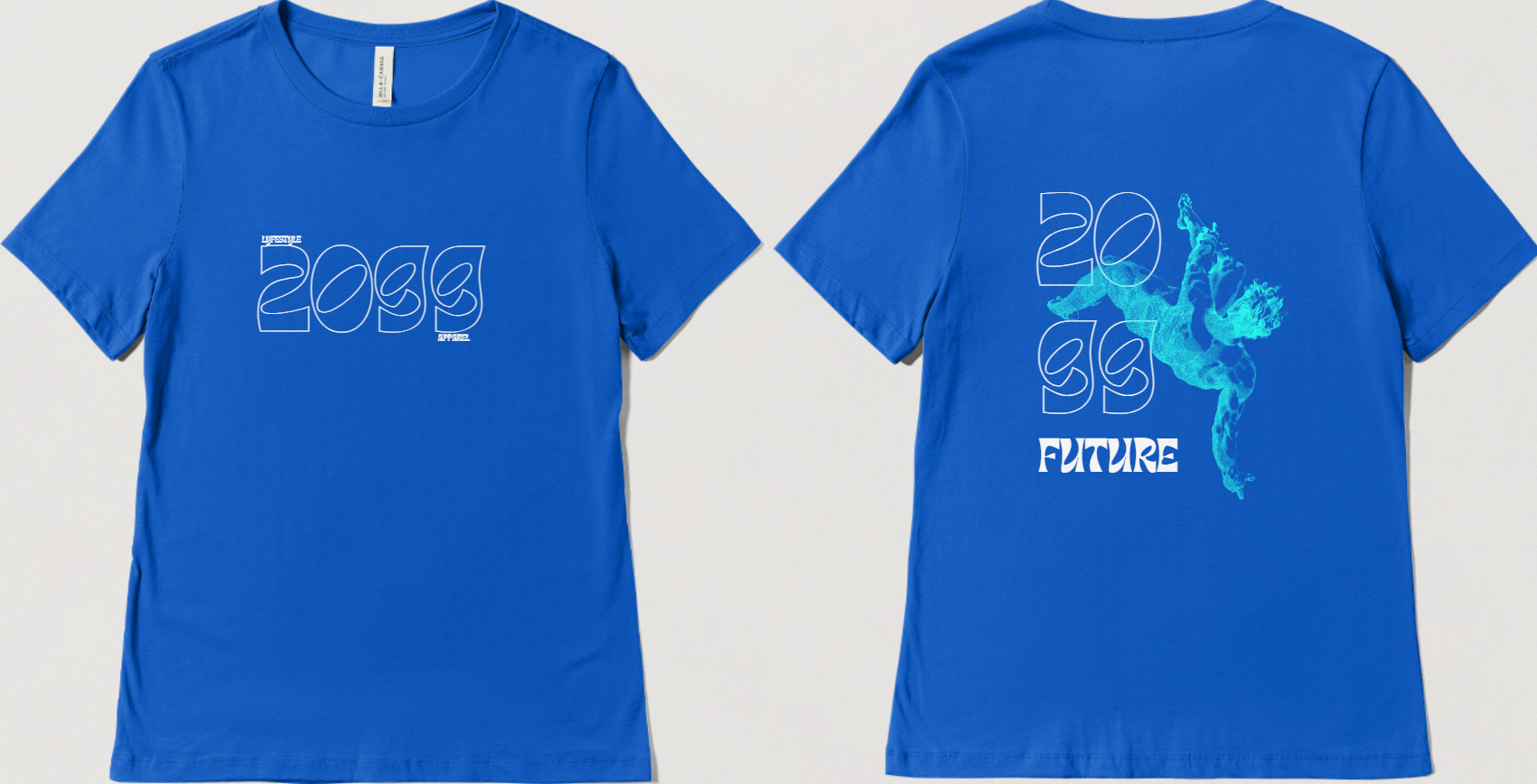 2099 Future Short Sleeve T-Shirt