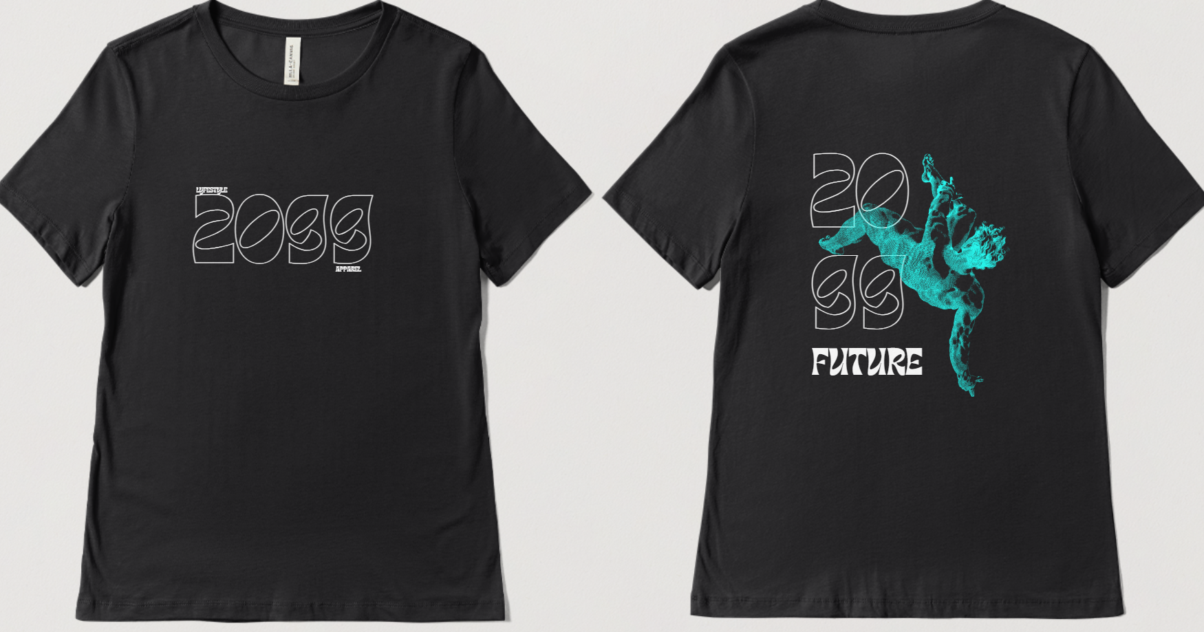 2099 Future Short Sleeve T-Shirt