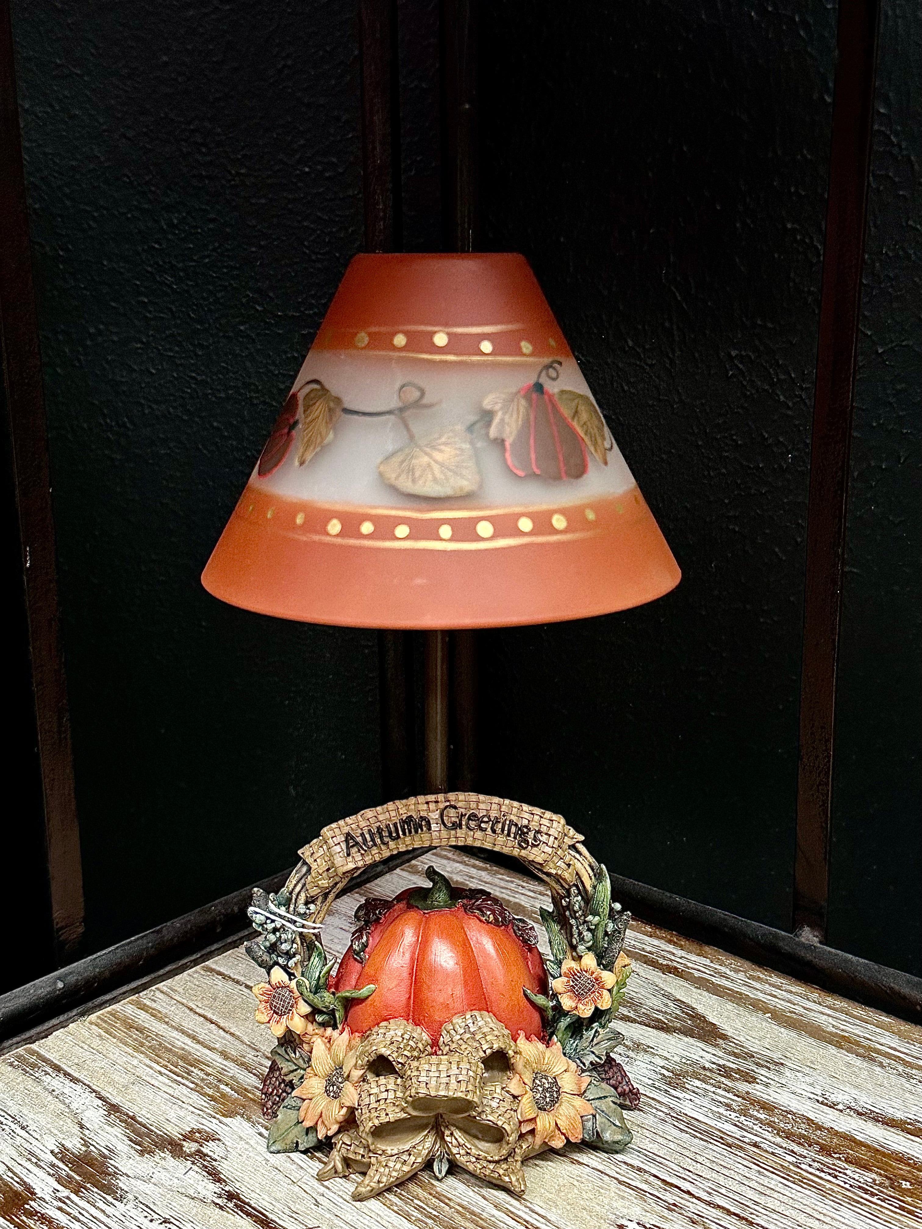Autumn Tea Light
