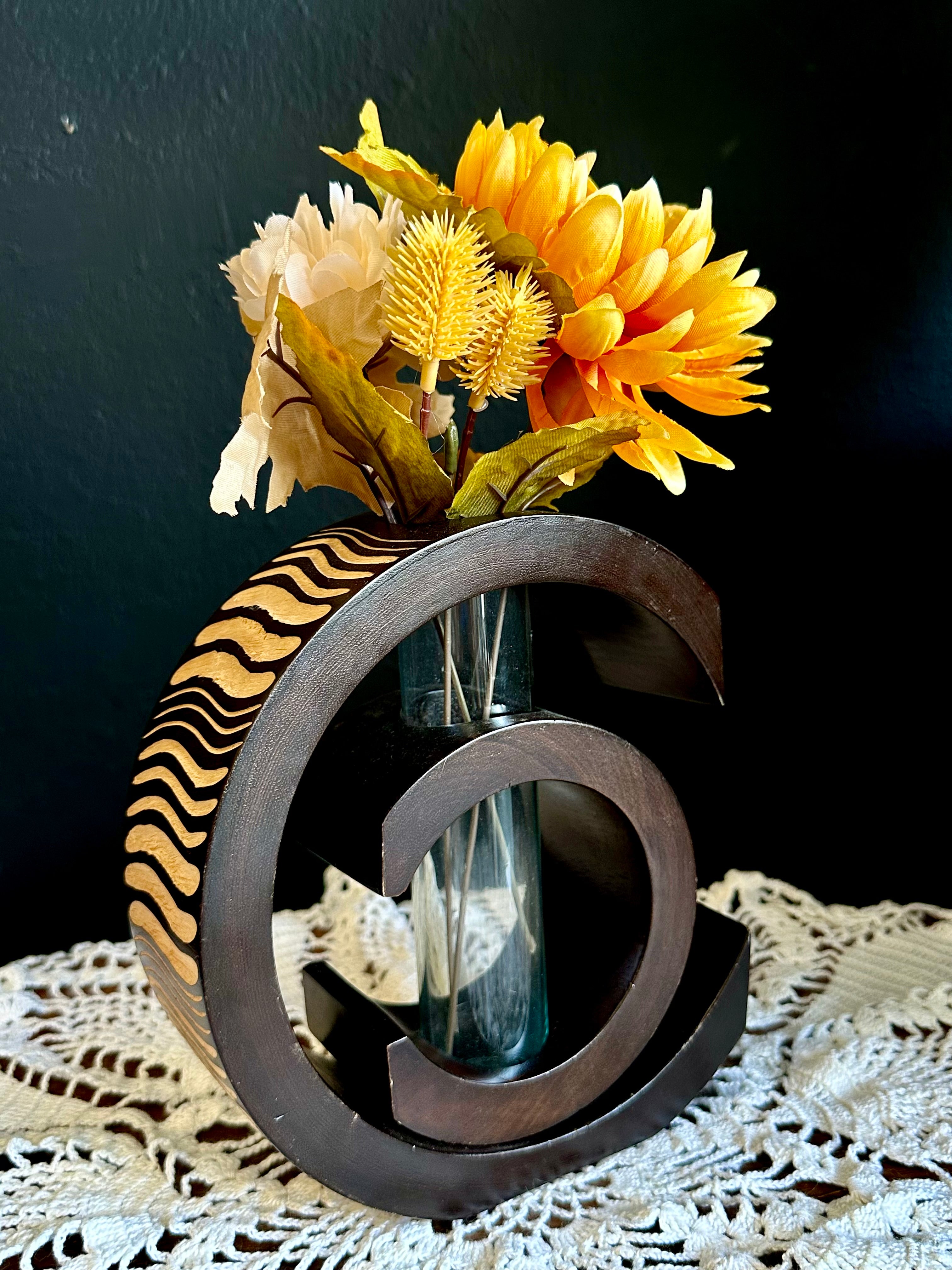 Brown Vase