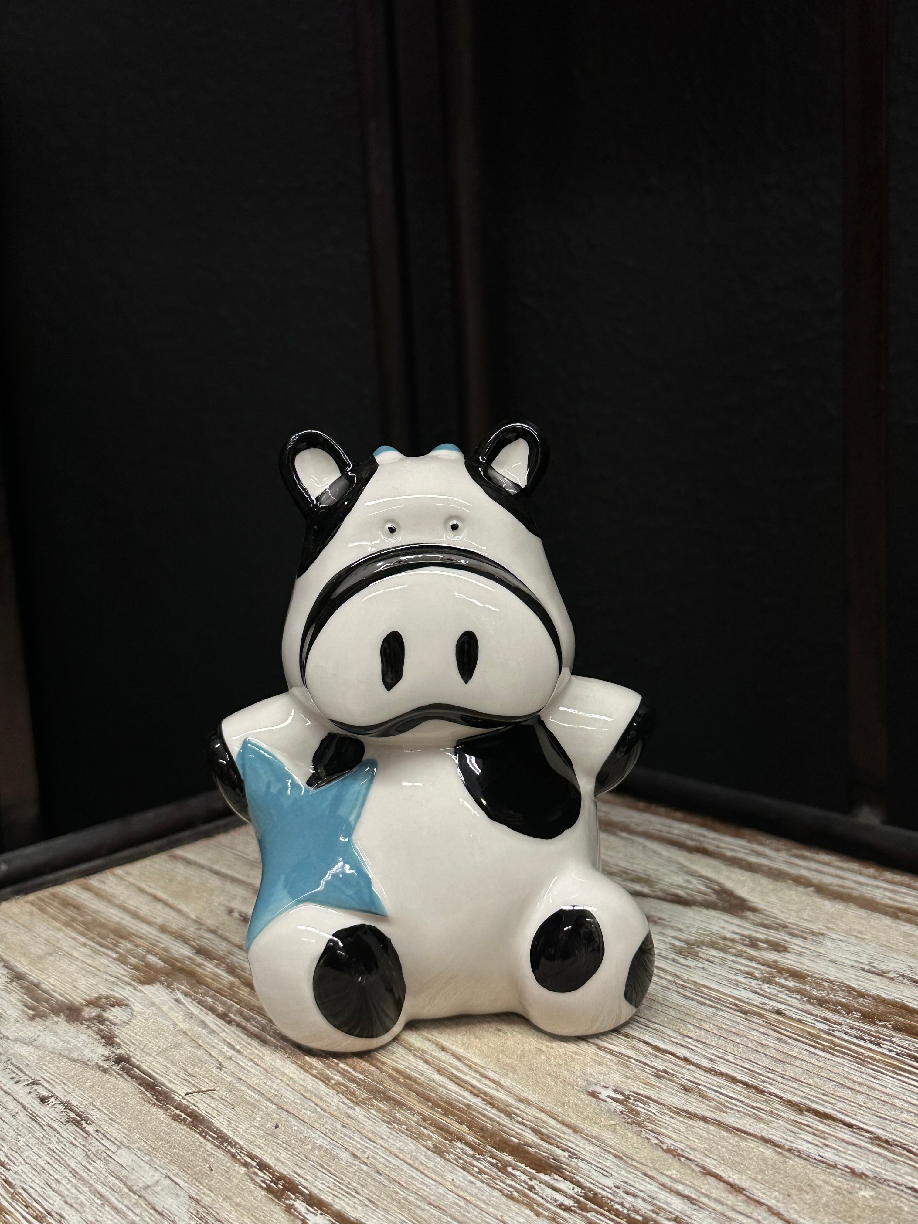 Ceramic Cow Bank