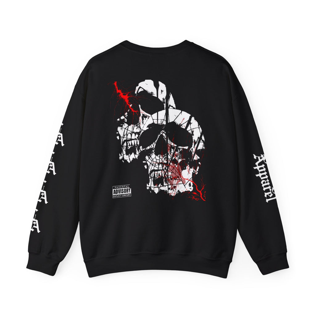 Crushed Skull Crewneck