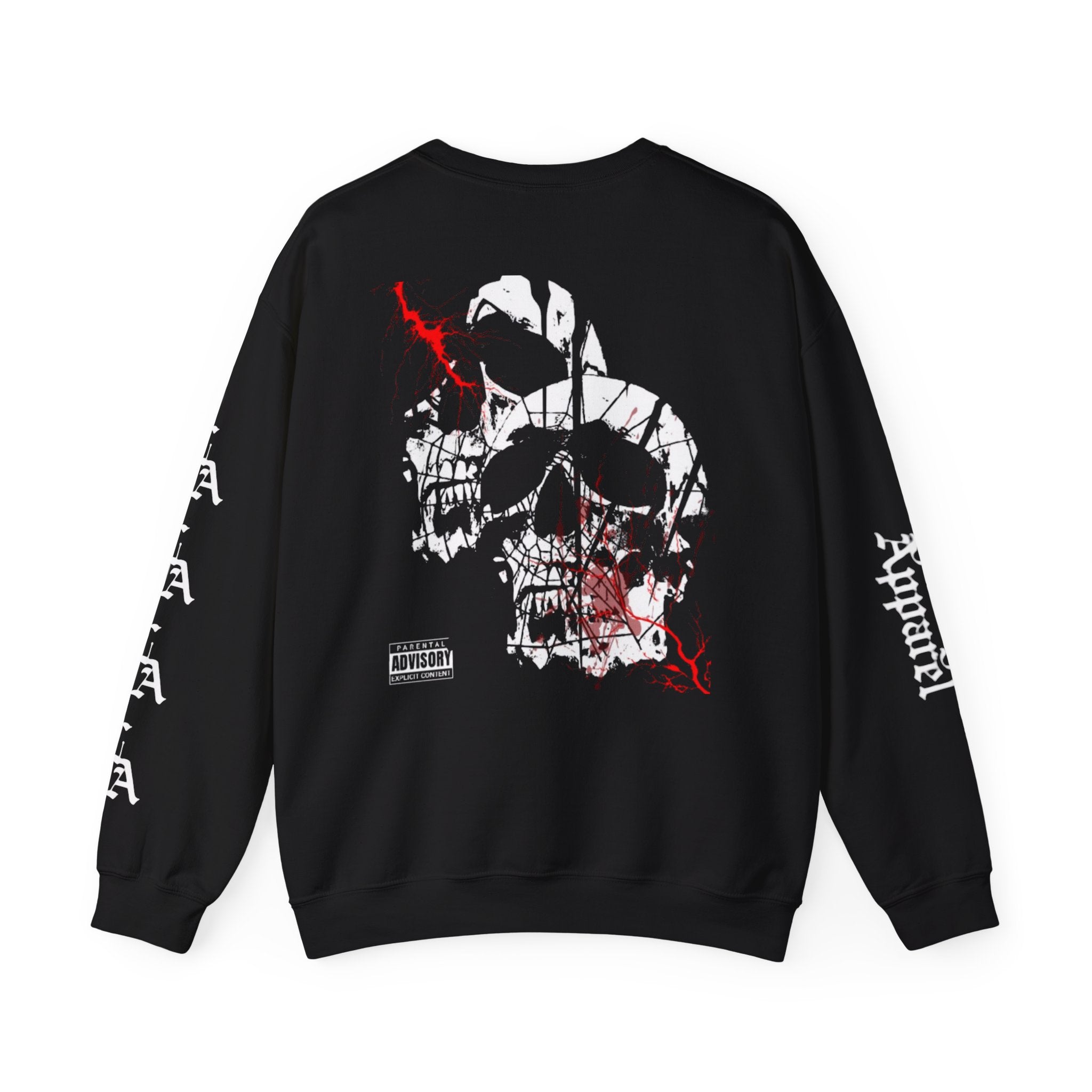 Crushed Skull Crewneck