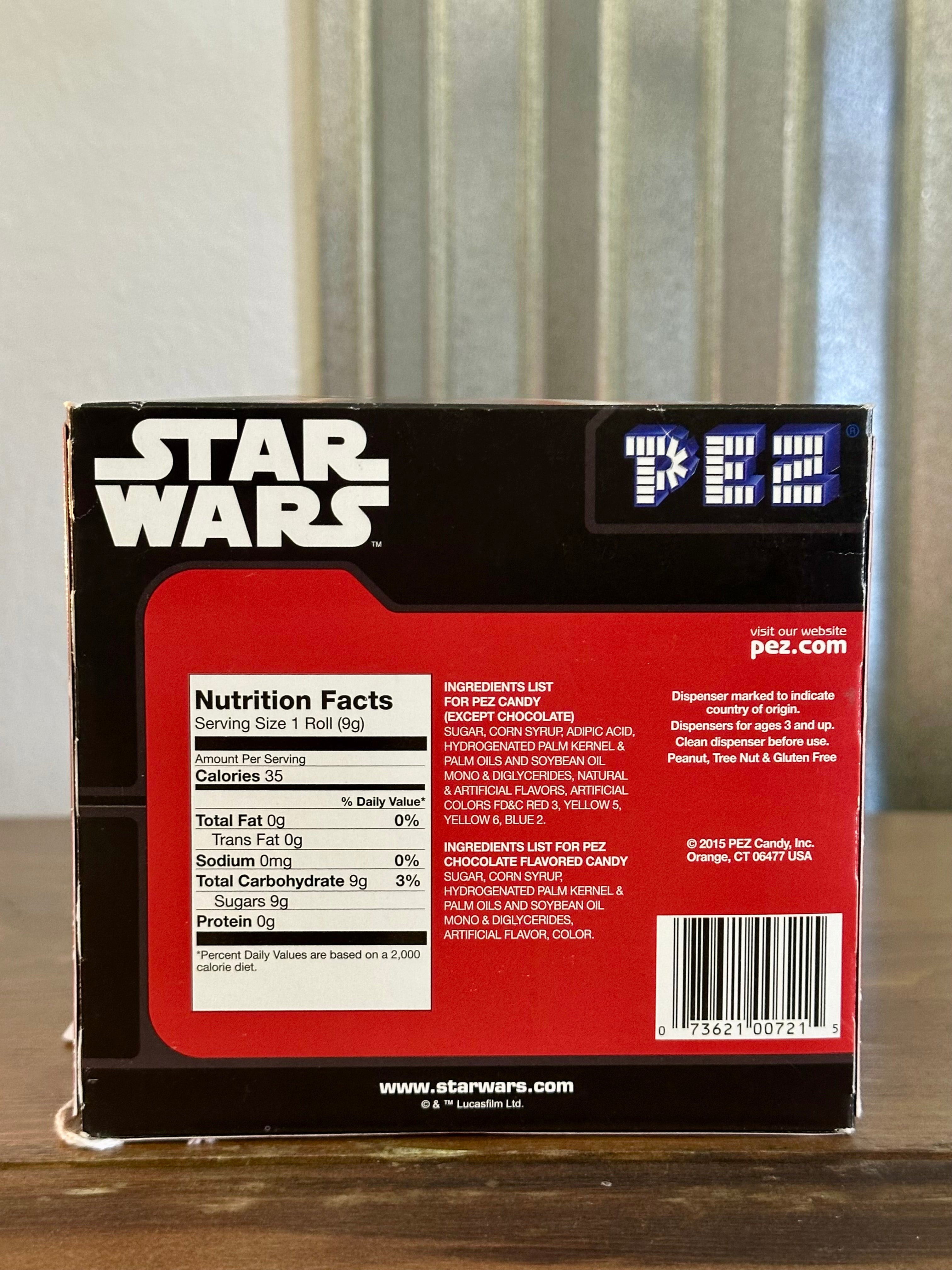 Star Wars Classic PEZ Collectible