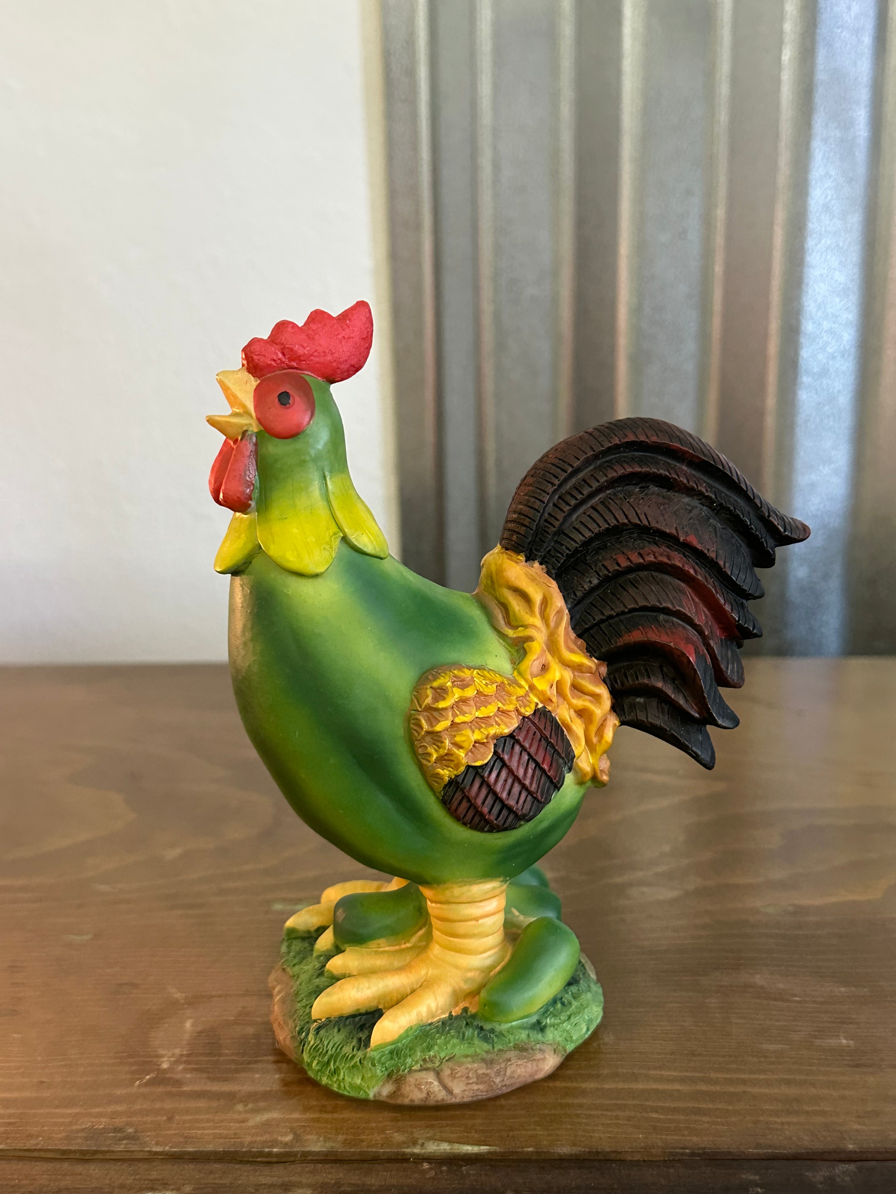 Farmhouse Rooster Figurine