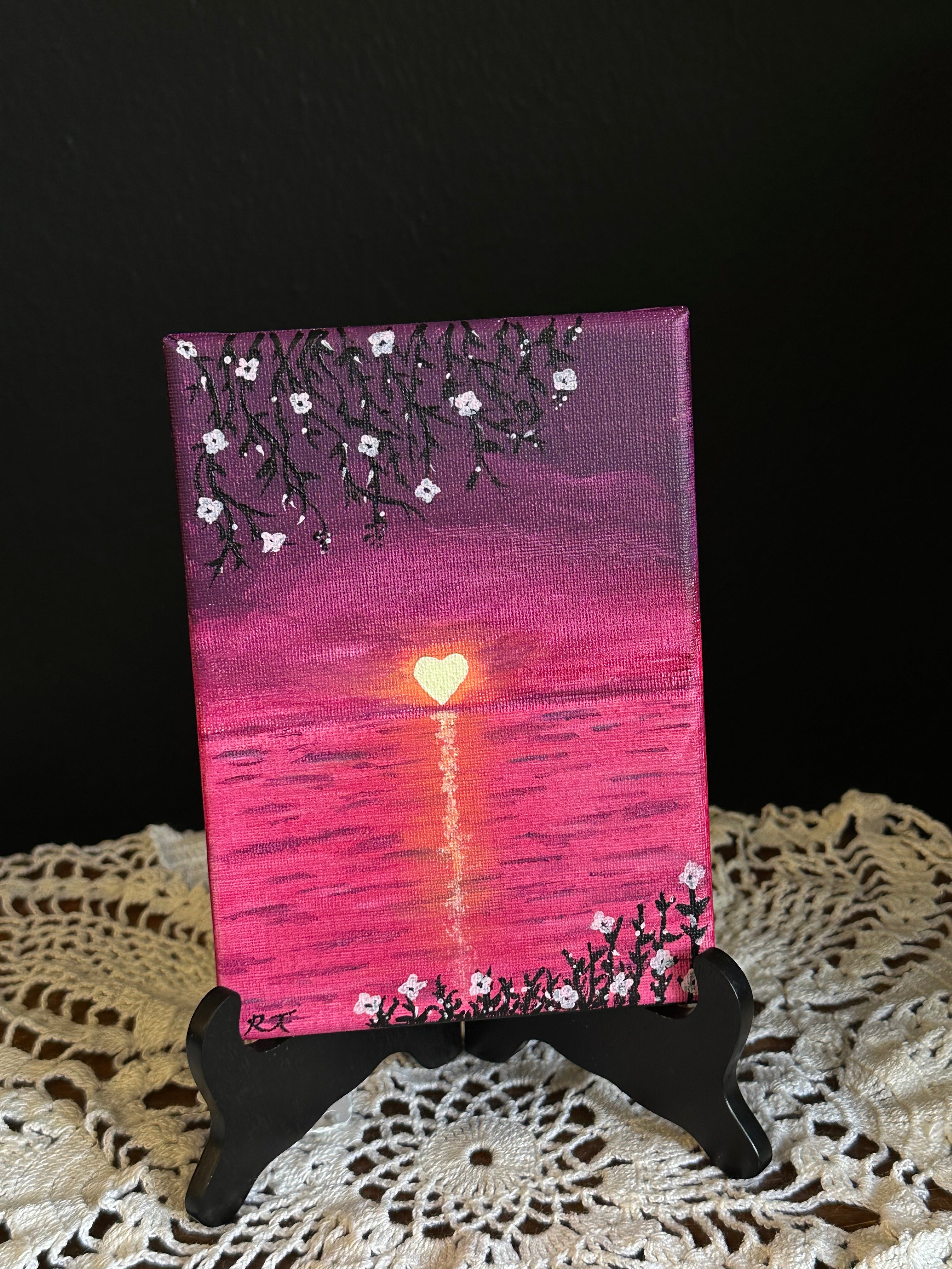 Sunset Painting