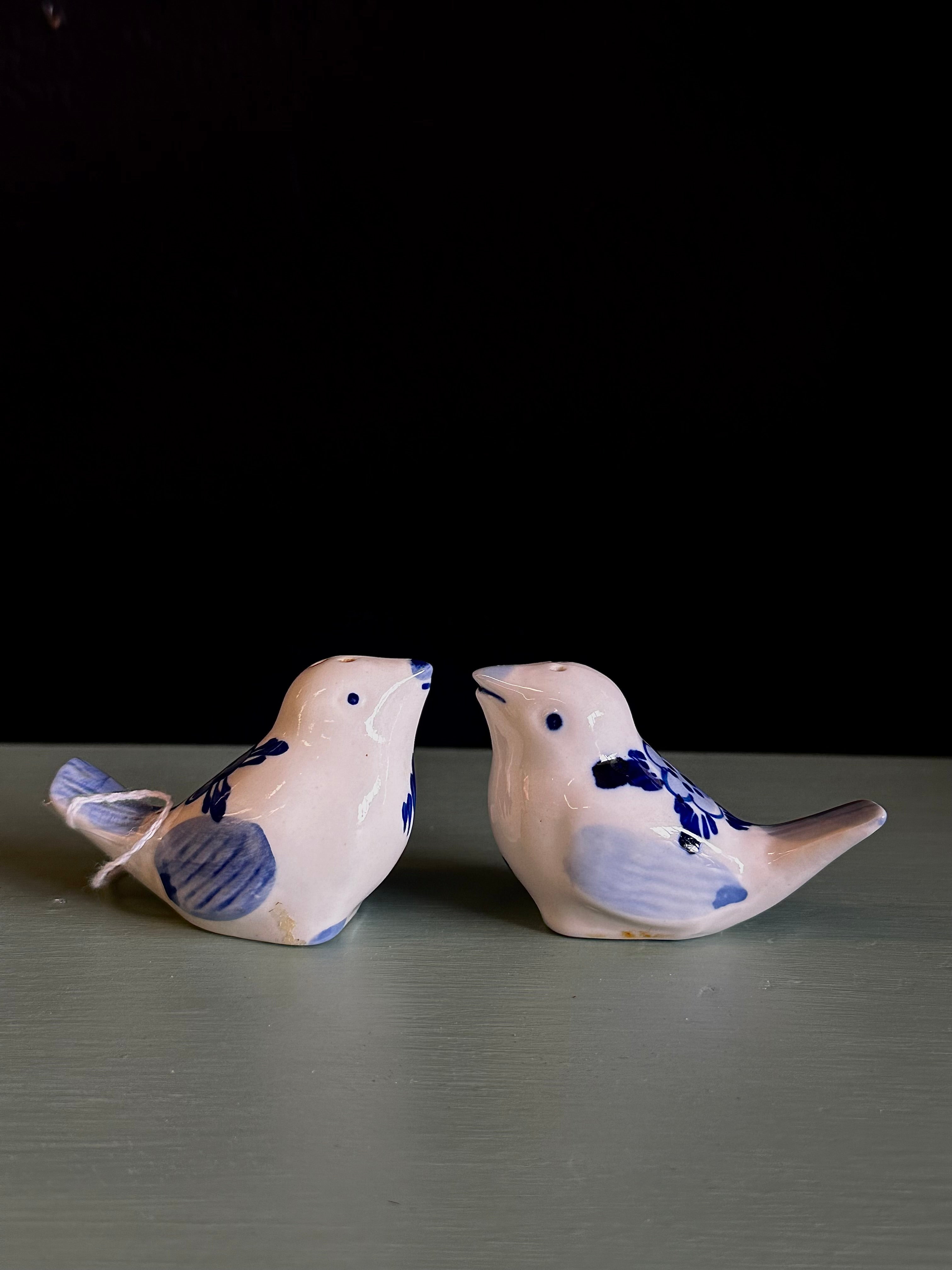 Bird Salt and Pepper Shakers
