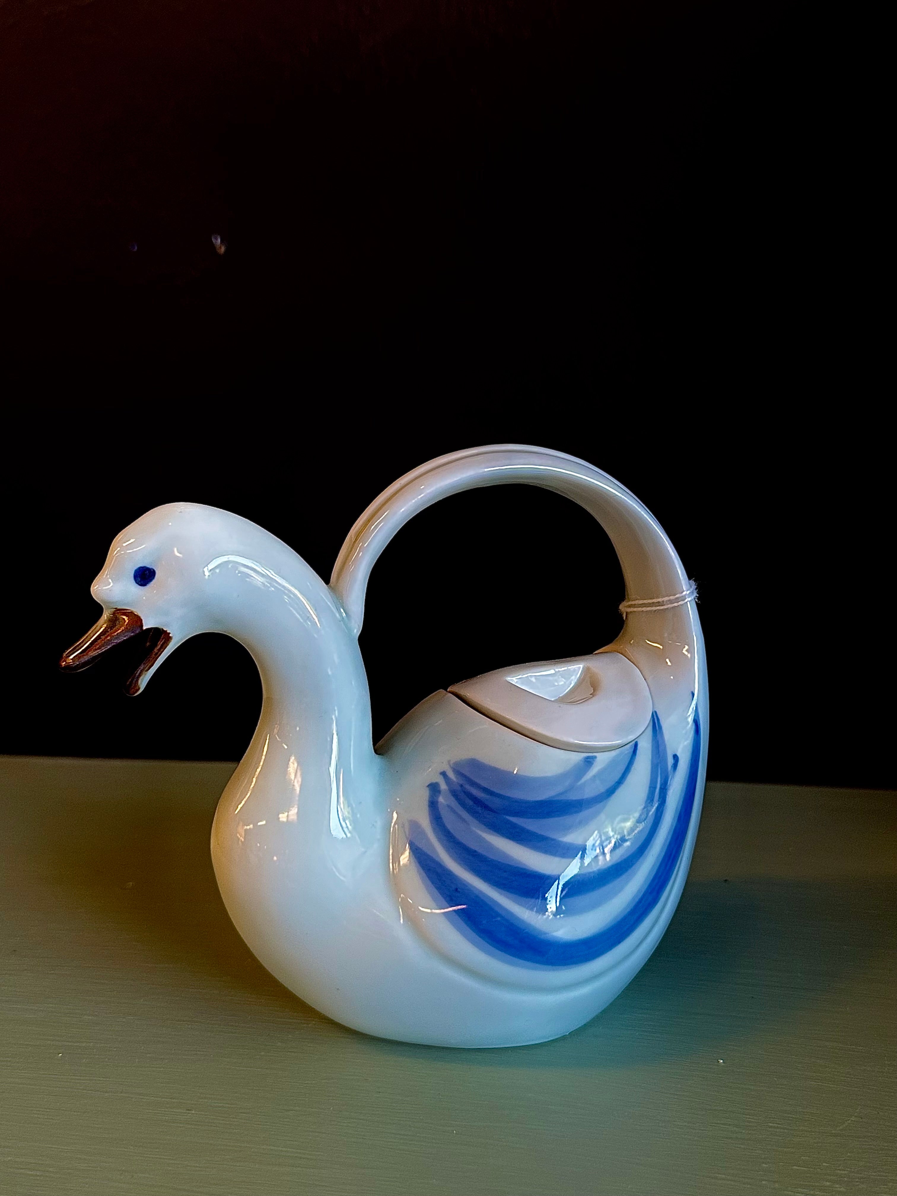 Swan Teapot