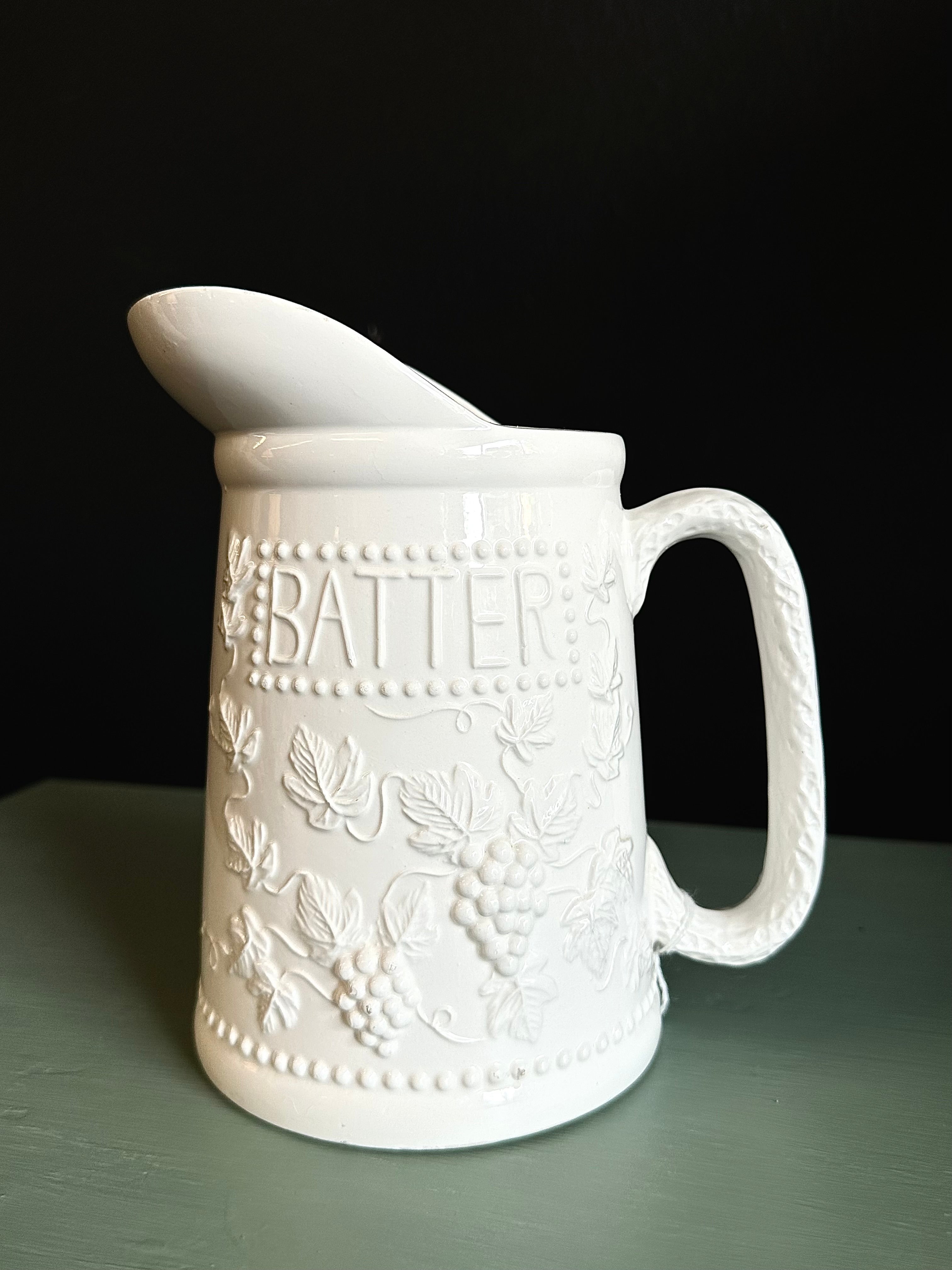 "Batter" Pitcher
