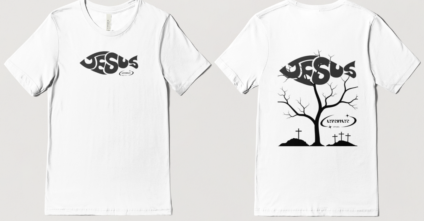 Jesus Saves Short Sleeve T-Shirt