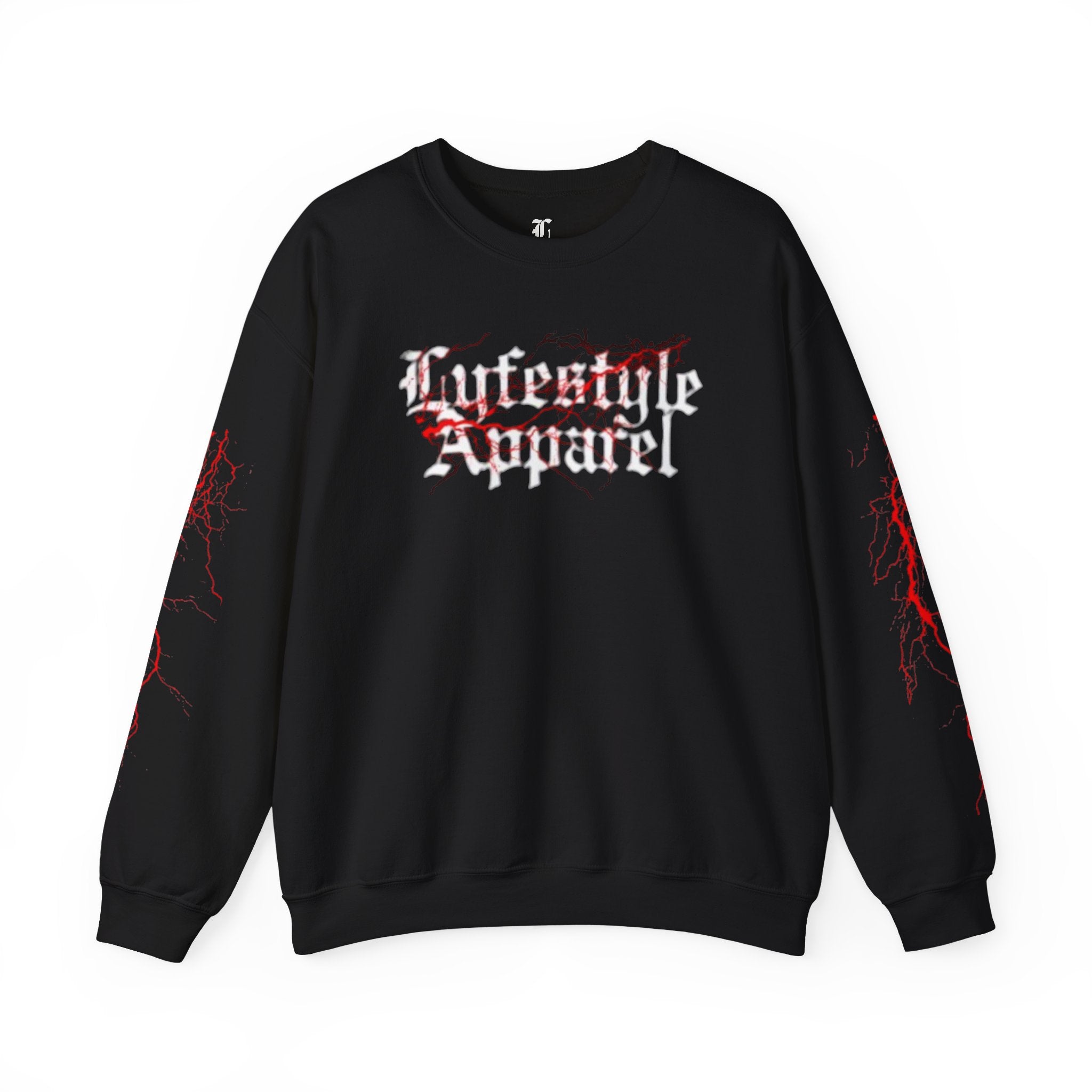 Lightning Strike Crewneck