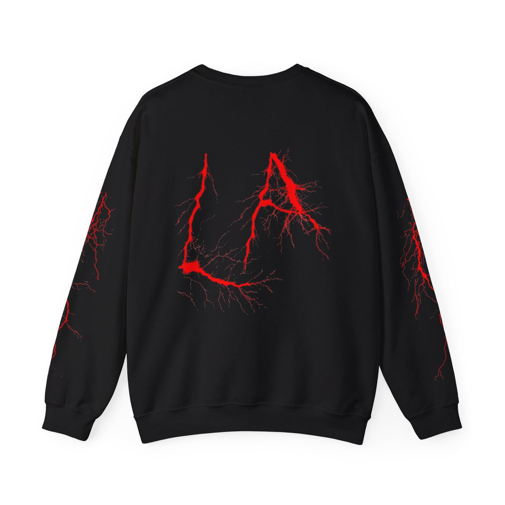 Lightning Strike Crewneck