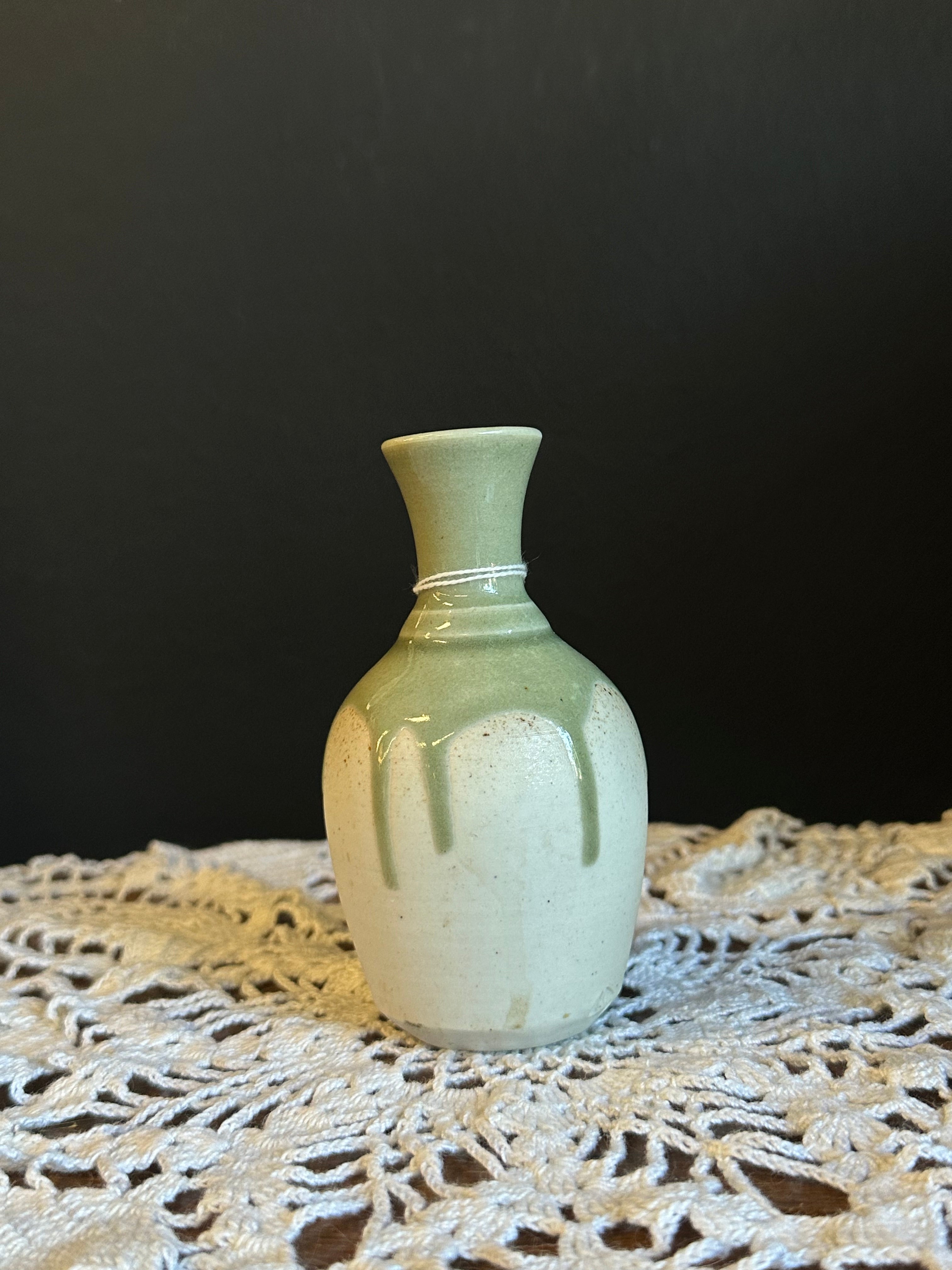 Green Vase