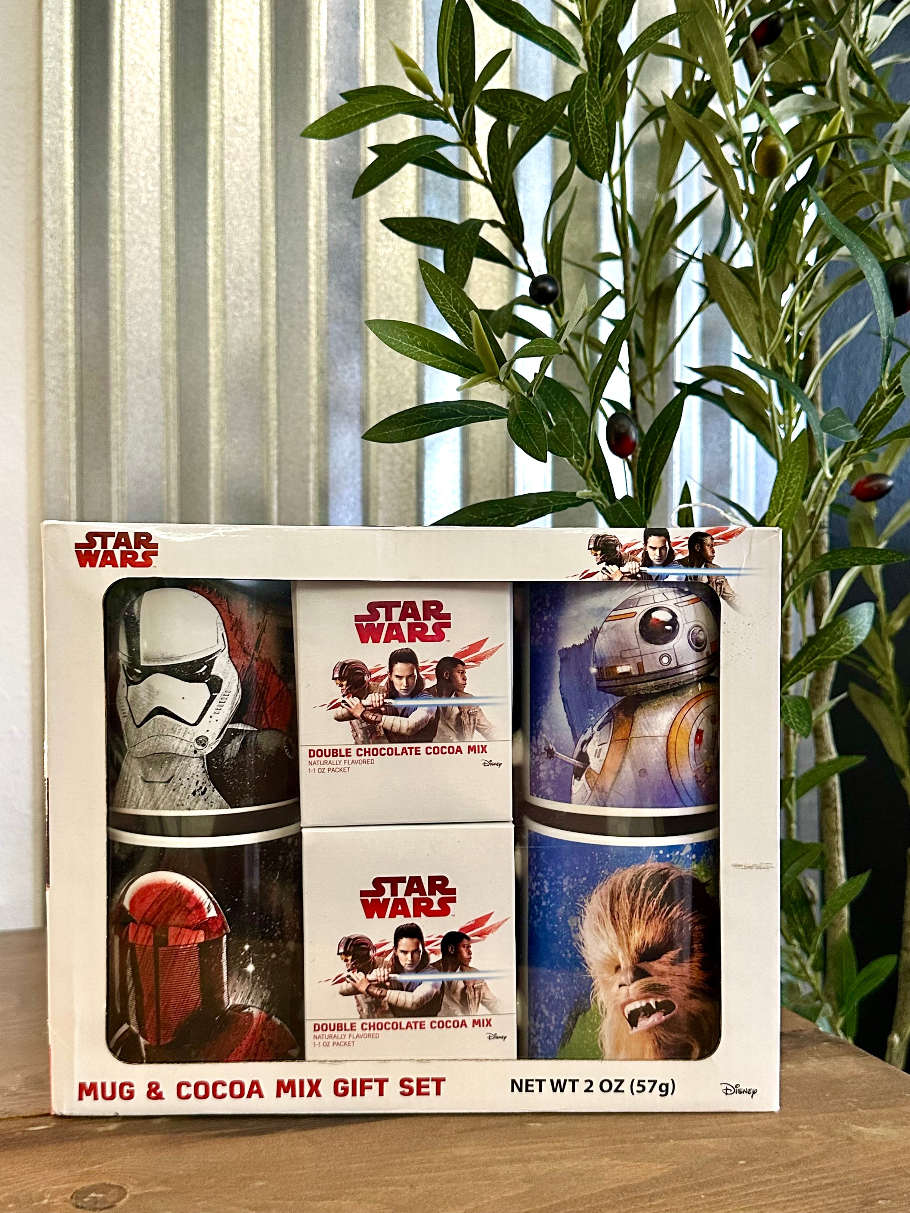 Star Wars Mug & Cocoa Mix Gift Set