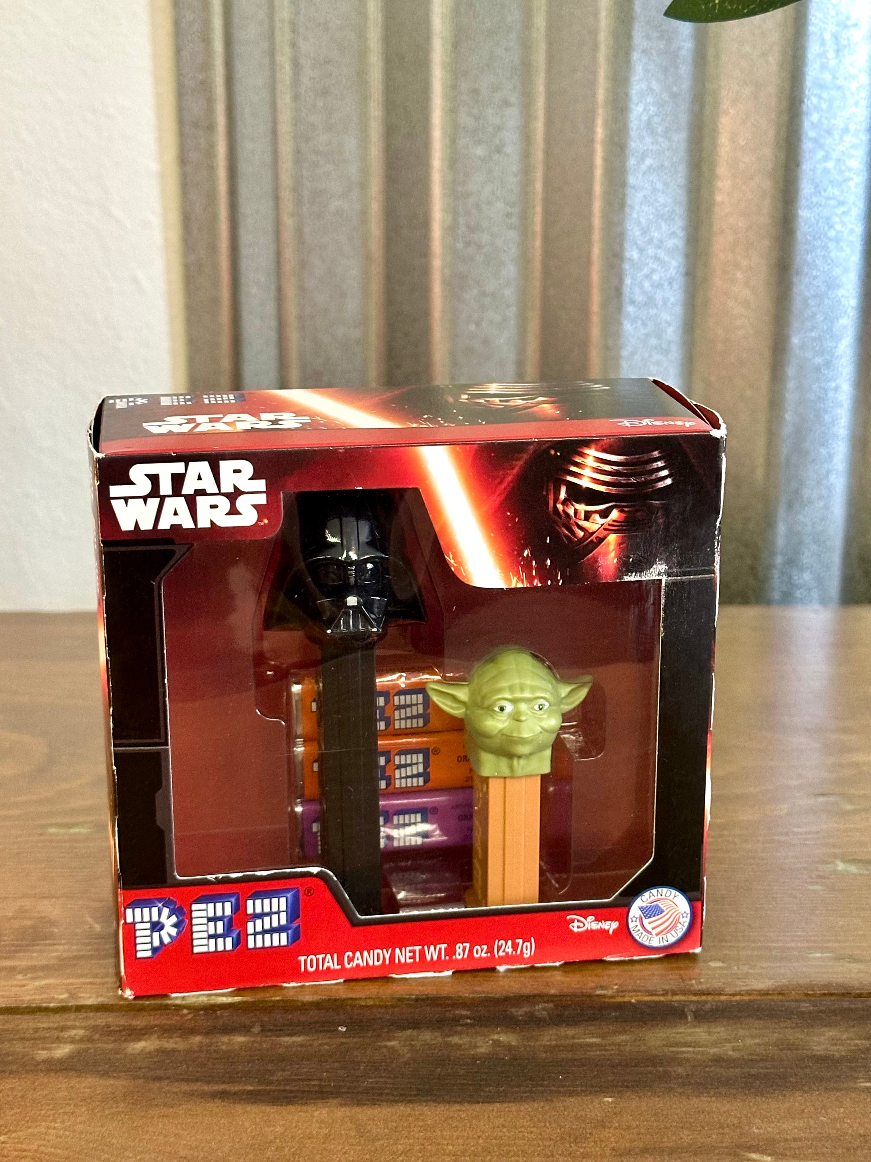 Star Wars PEZ Dispenser Gift Set