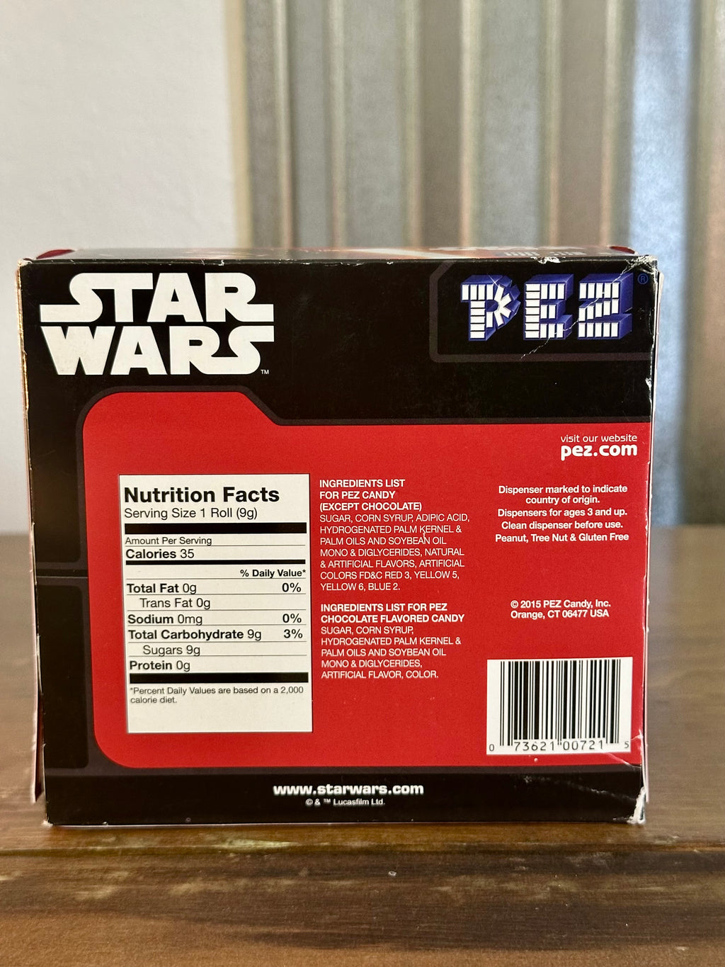 Star Wars PEZ Dispenser Gift Set