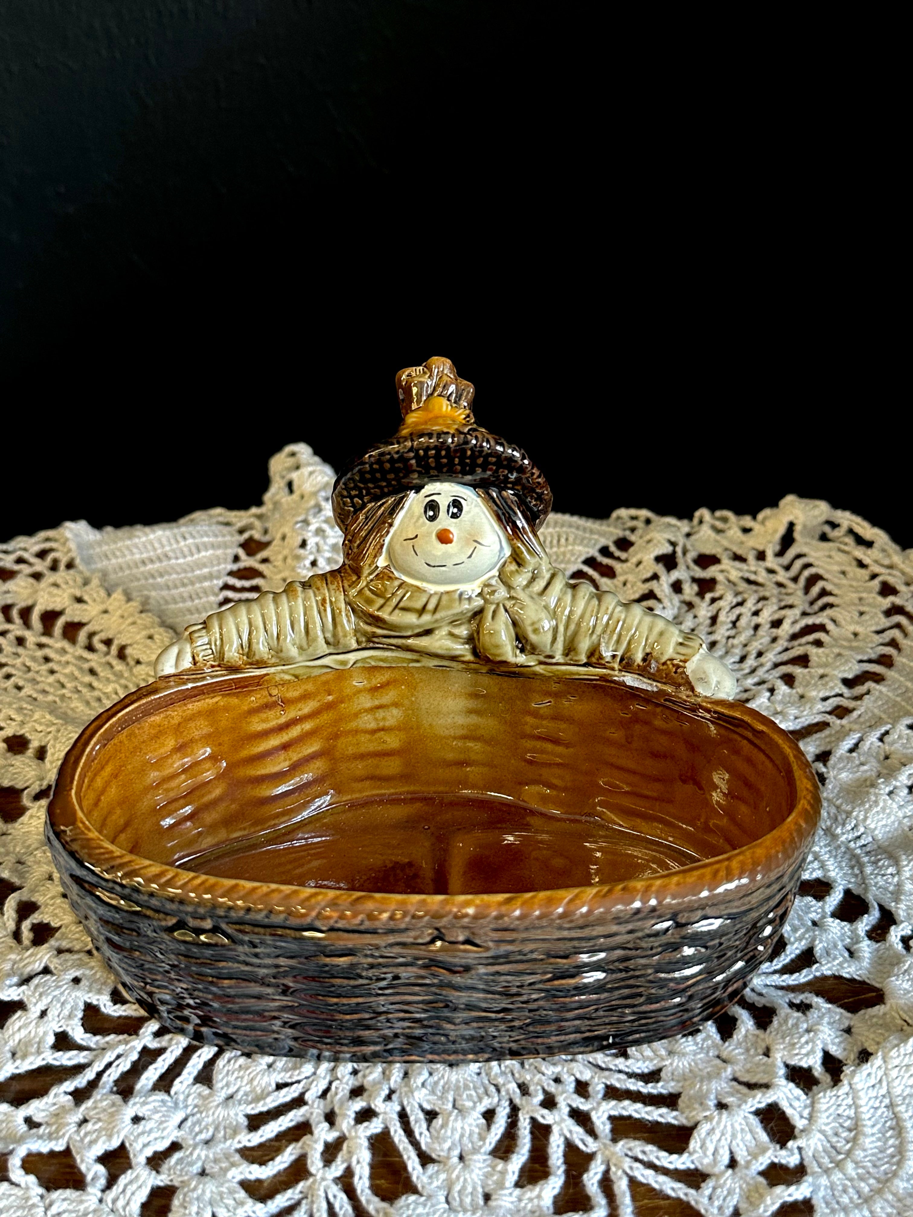 Scarecrow Dish