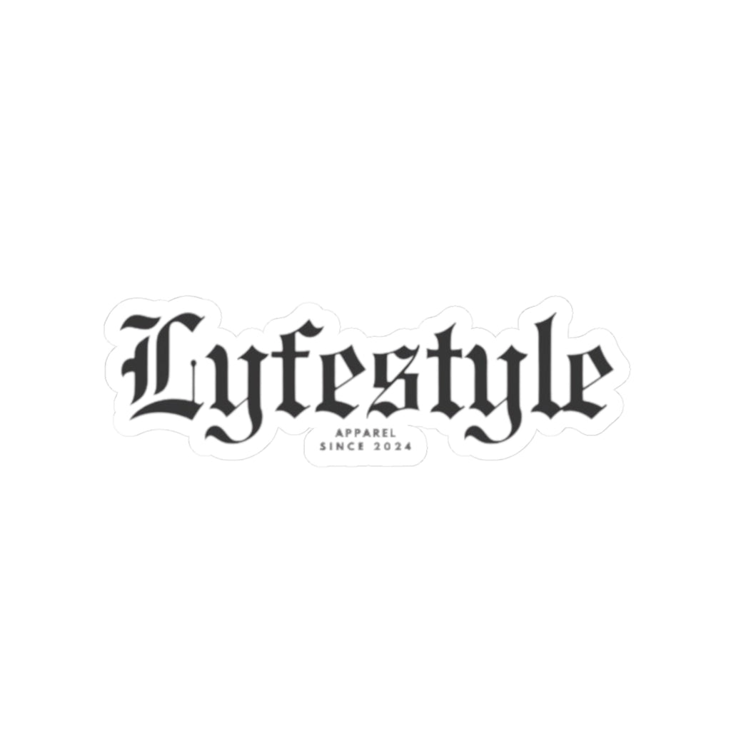 Lyfestyle Apparel Full Sticker