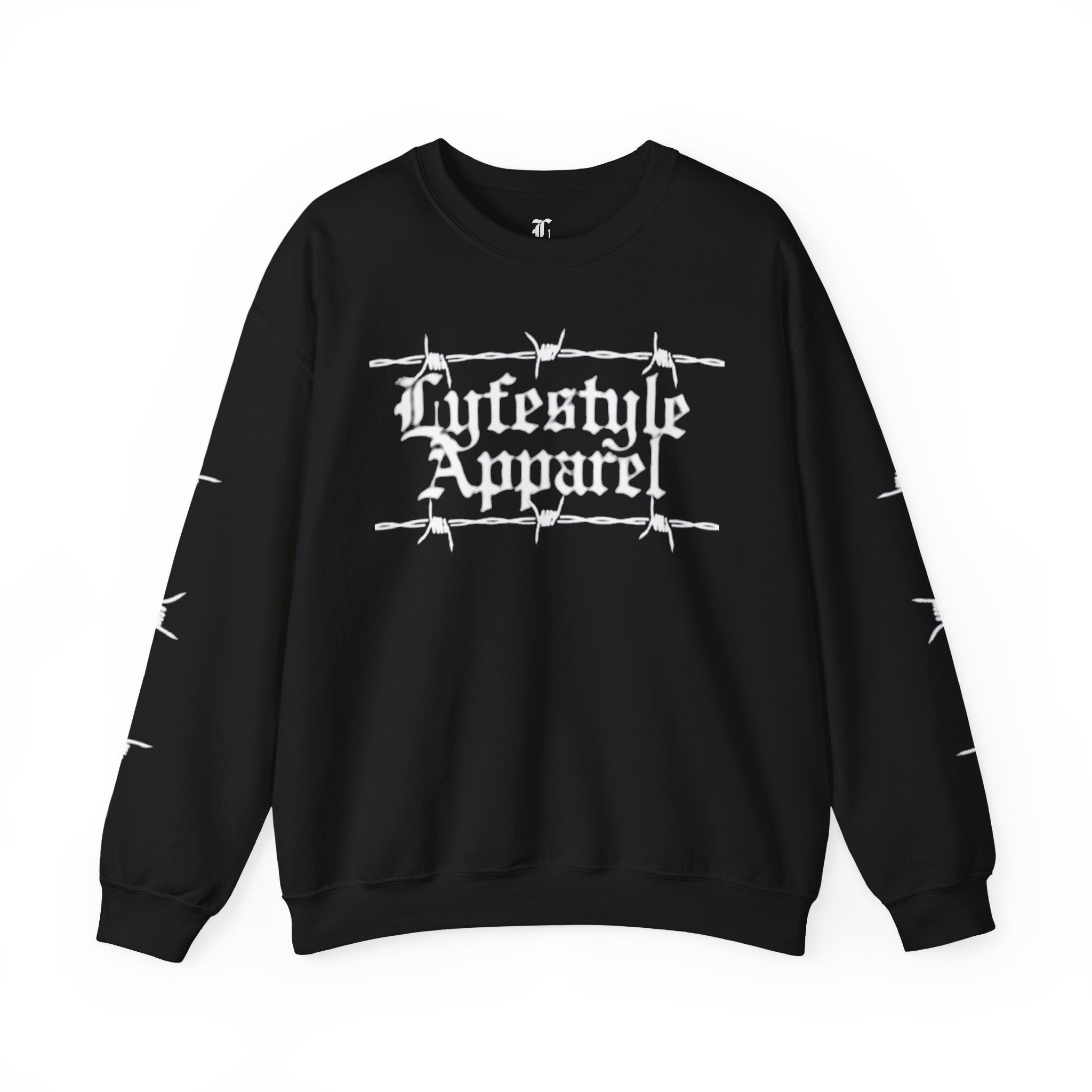 Skull Thrasher Crewneck