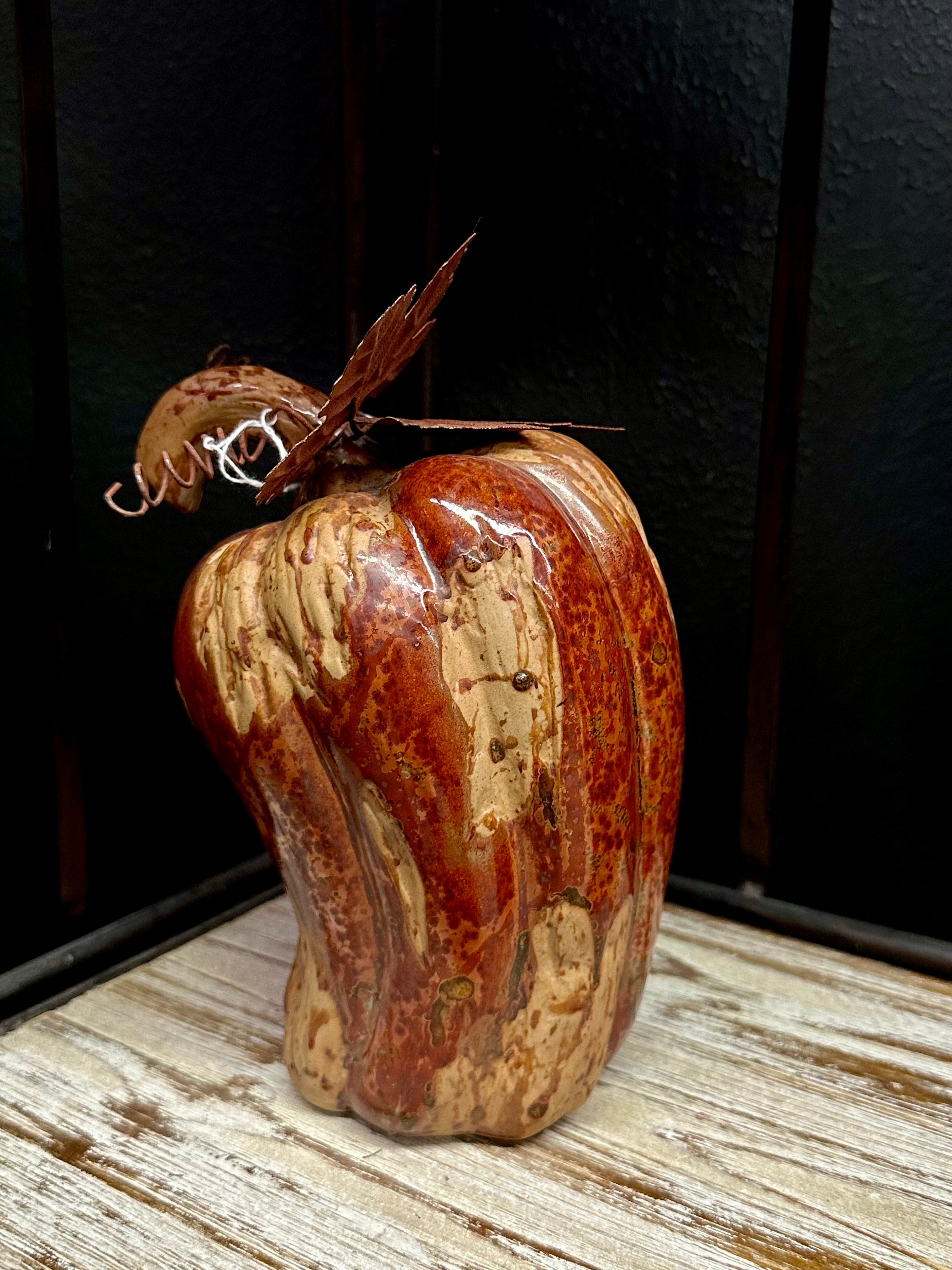 Ceramic Pumpkin