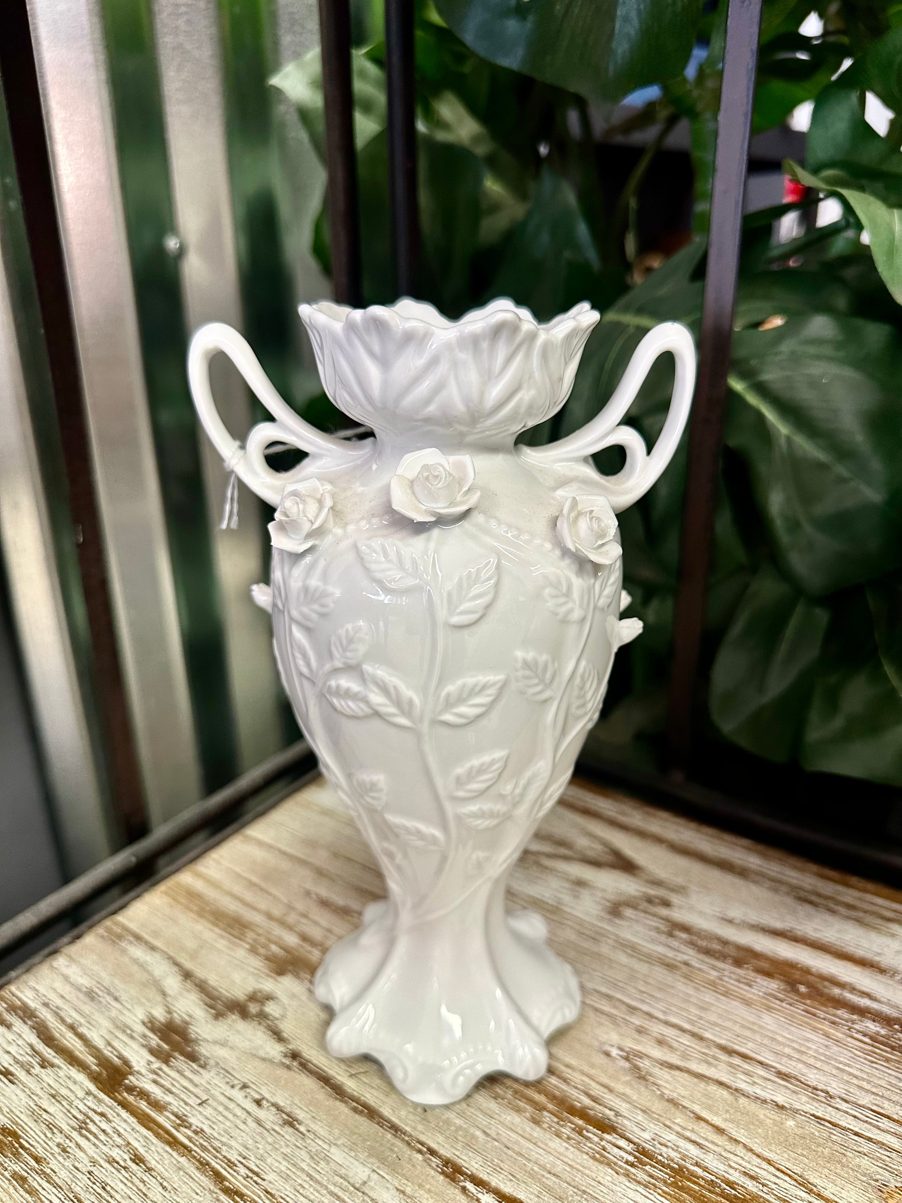 White Vase