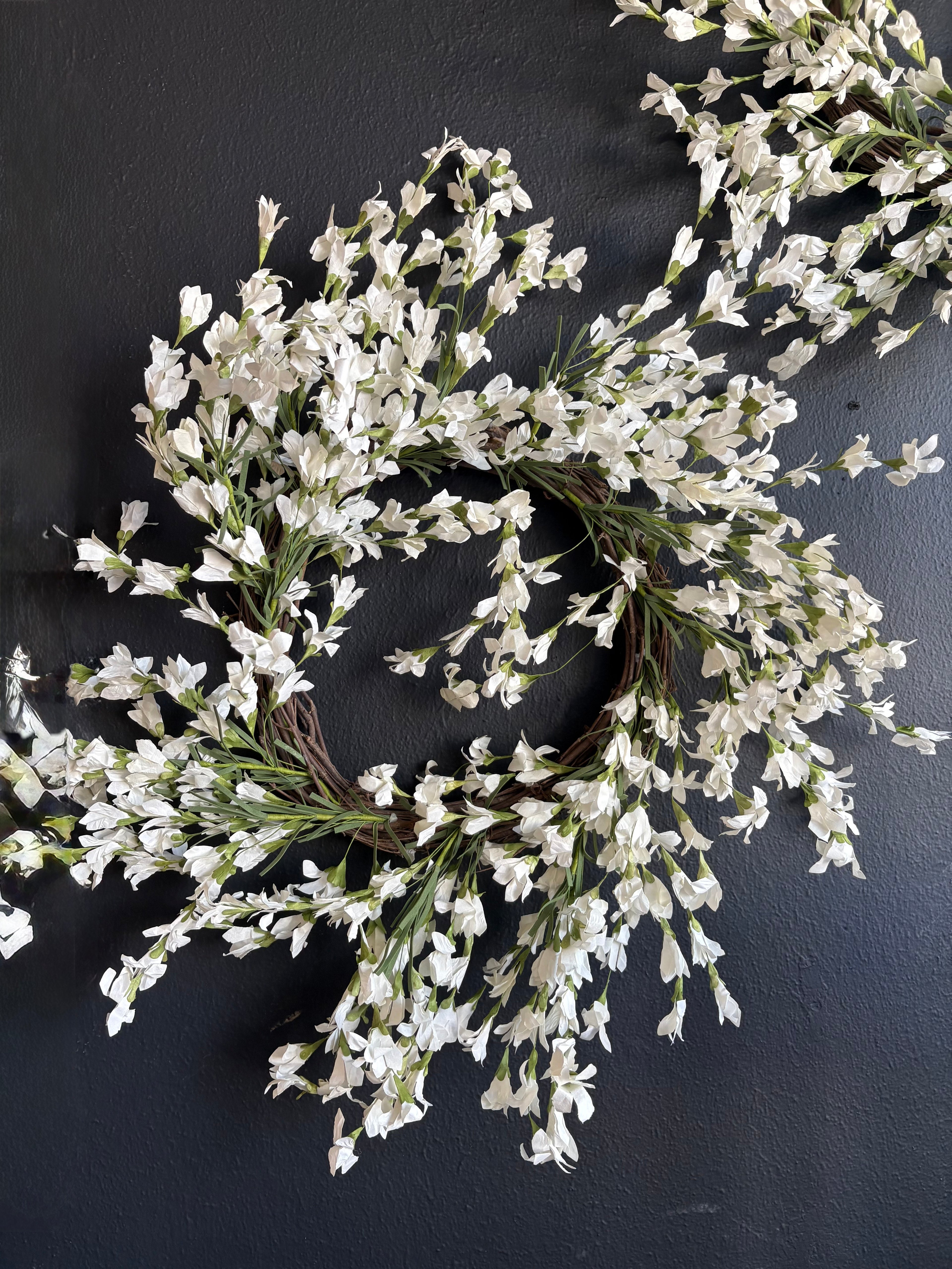 White Wreath