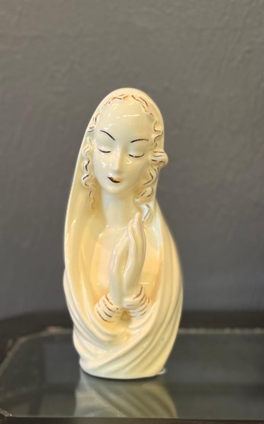 Vintage Madonna Figurine