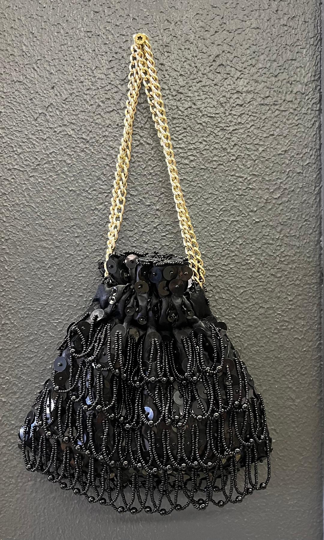 Vintage Mini Bucket Bag