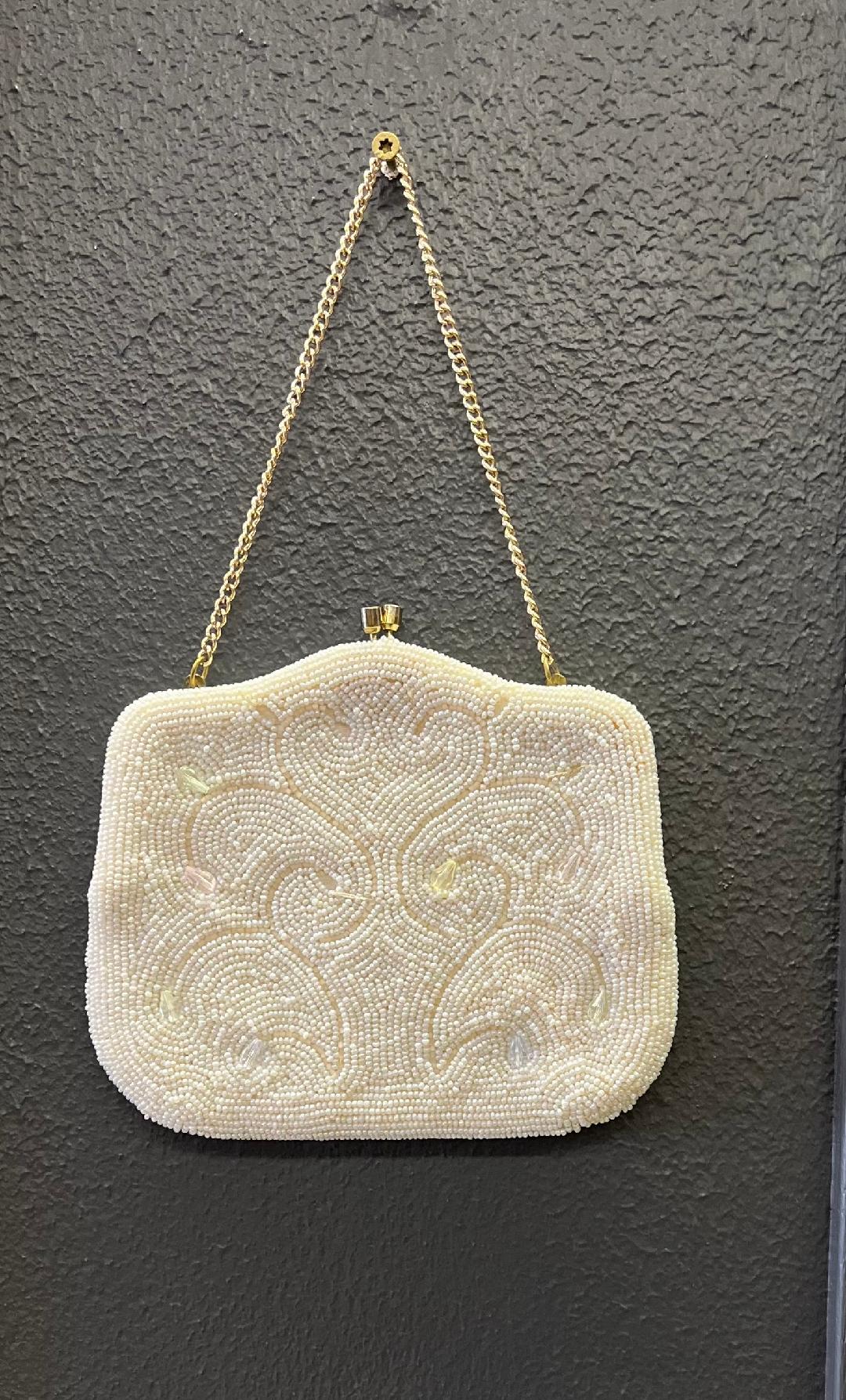 Vintage Beaded Evening Bag