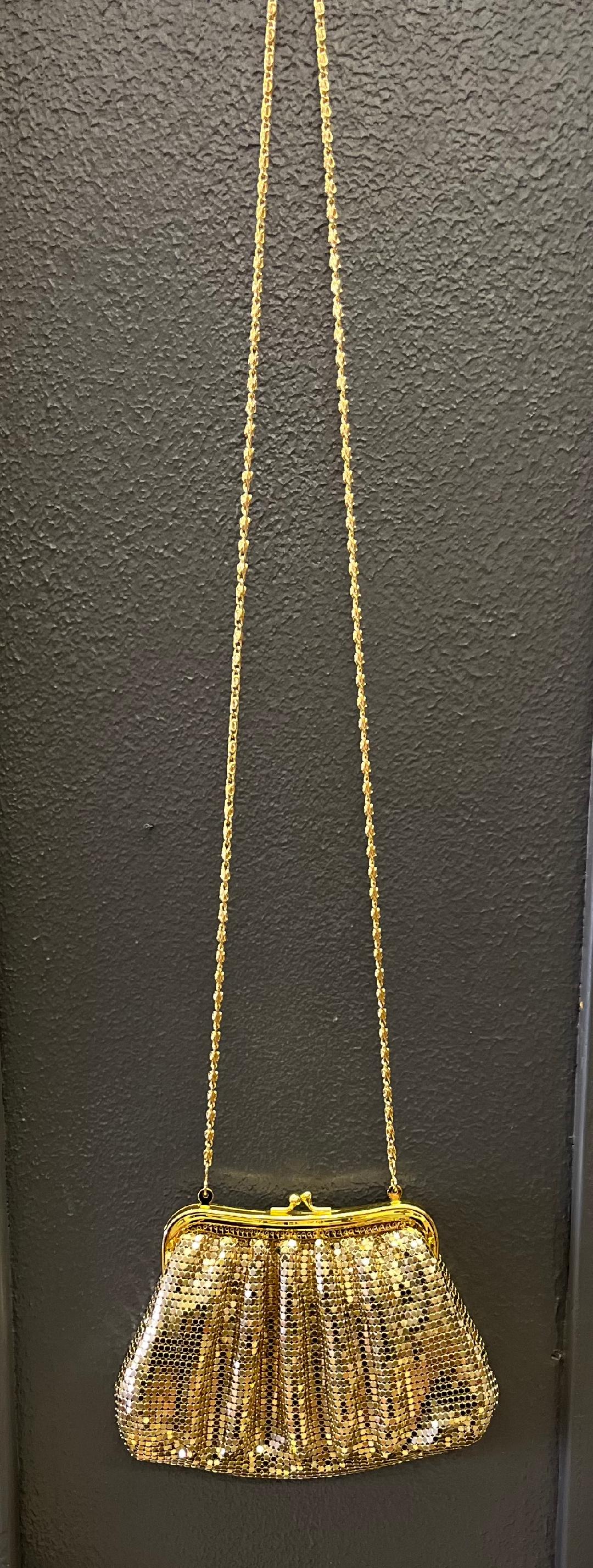 Vintage Whiting & Davis Co. Evening Bag