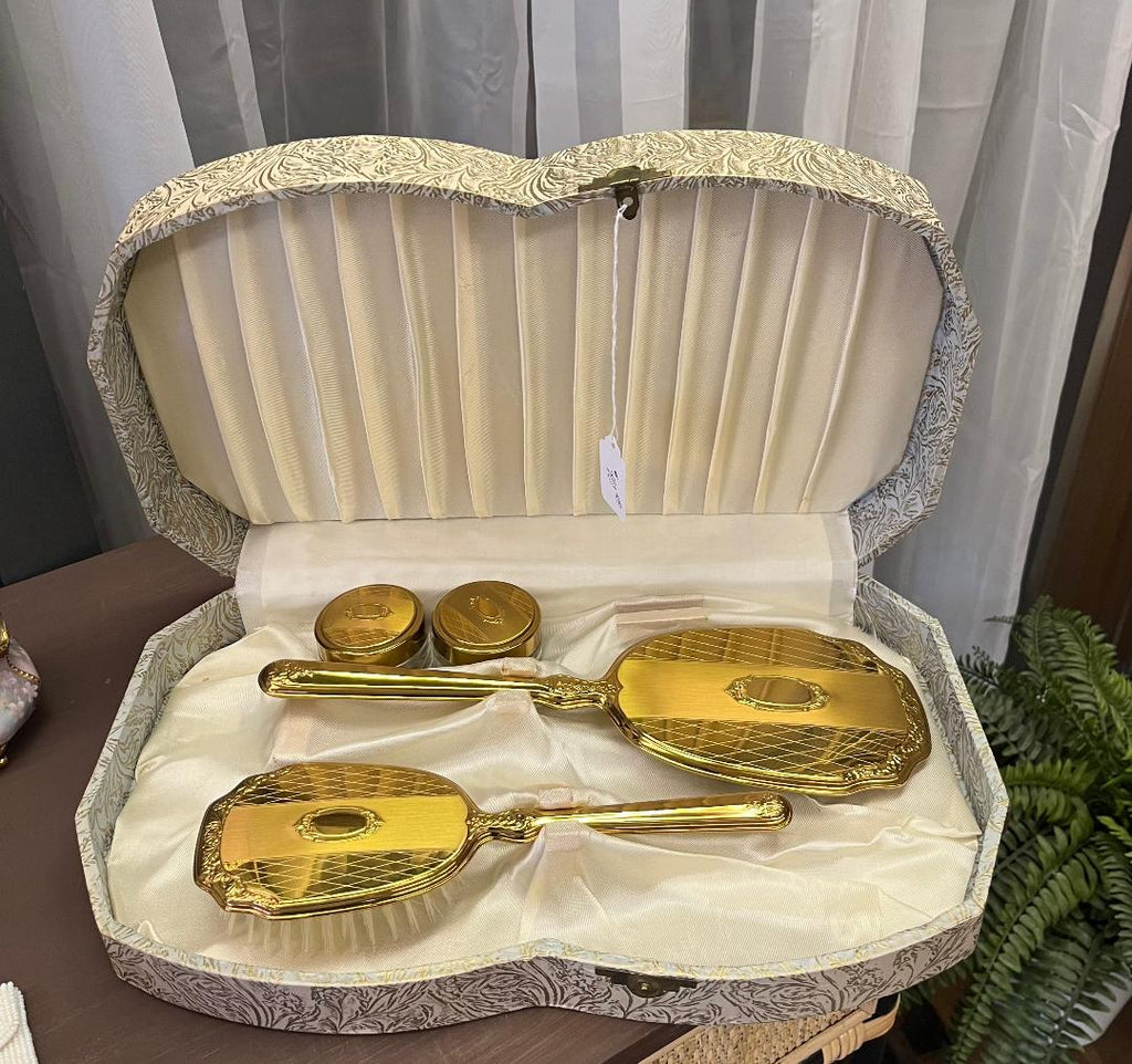 Vintage Vanity Set
